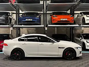 Used 2019 Jaguar Xe Landmark White - Interior and Exterior details 10