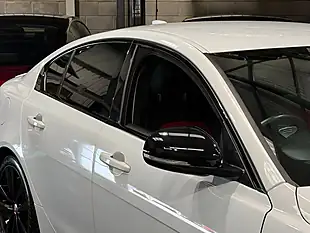 Used 2019 Jaguar Xe Landmark White - Interior and Exterior details 11