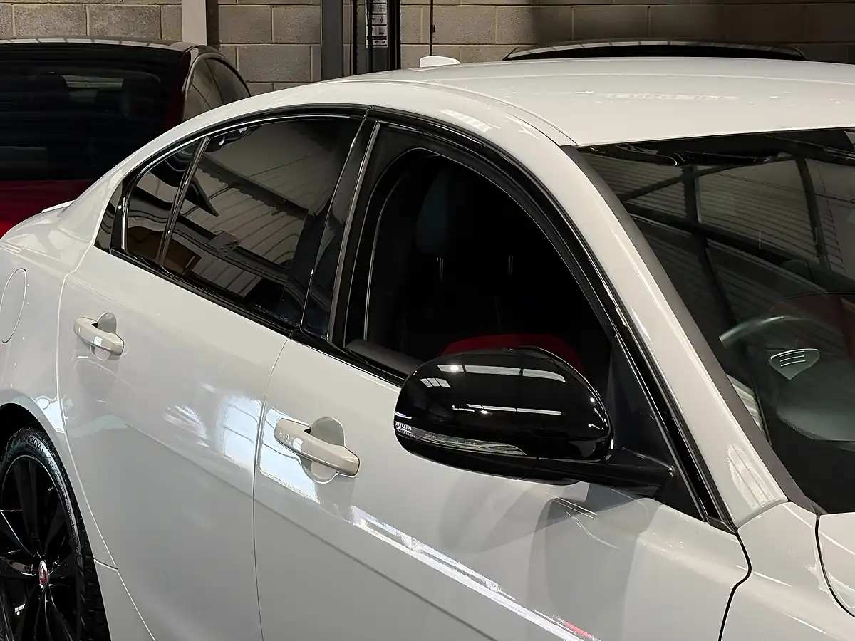 Used 2019 Jaguar Xe Landmark White - Interior and Exterior details 11