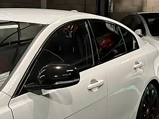 Used 2019 Jaguar Xe Landmark White - Interior and Exterior details 12