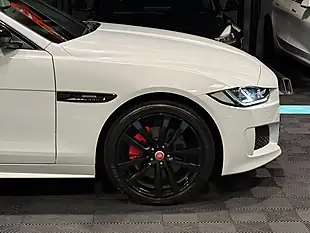 Used 2019 Jaguar Xe Landmark White - Interior and Exterior details 13