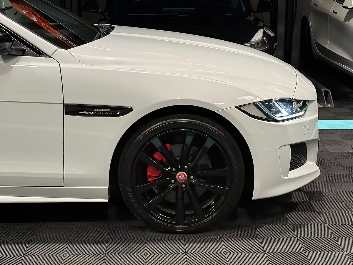 Used 2019 Jaguar Xe Landmark White - Interior and Exterior details 13