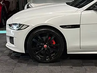 Used 2019 Jaguar Xe Landmark White - Interior and Exterior details 14