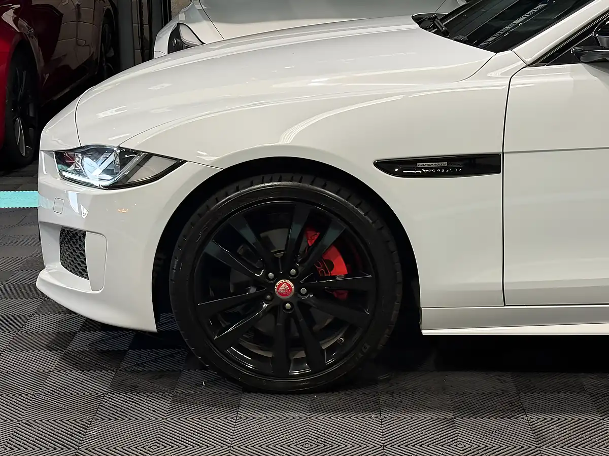 Used 2019 Jaguar Xe Landmark White - Interior and Exterior details 14