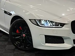 Used 2019 Jaguar Xe Landmark White - Interior and Exterior details 15