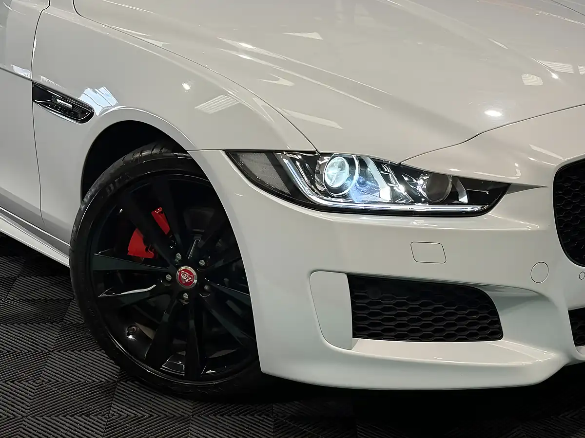 Used 2019 Jaguar Xe Landmark White - Interior and Exterior details 15
