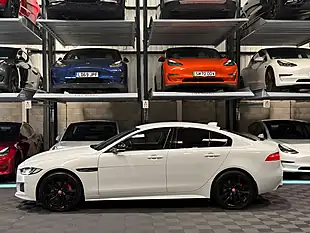 Used 2019 Jaguar Xe Landmark White - Interior and Exterior details 6