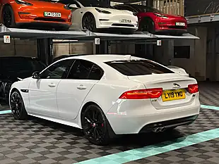Used 2019 Jaguar Xe Landmark White - Interior and Exterior details 7
