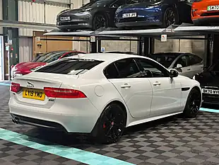 Used 2019 Jaguar Xe Landmark White - Interior and Exterior details 9