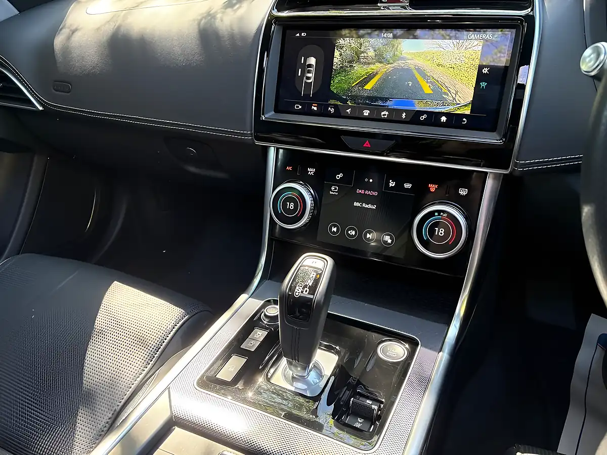 Used 2019 Jaguar Xe R-Dynamic Hse Blue - Interior and Exterior details 10