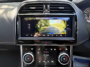 Used 2019 Jaguar Xe R-Dynamic Hse Blue - Interior and Exterior details 12
