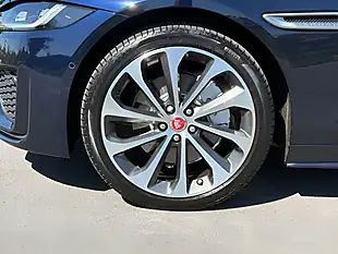 Used 2019 Jaguar Xe R-Dynamic Hse Blue - Interior and Exterior details 13