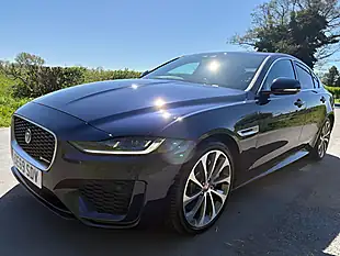 Used 2019 Jaguar Xe R-Dynamic Hse Blue - Interior and Exterior details 20