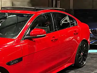 Used 2019 Jaguar Xe R-Dynamic Hse Red - Interior and Exterior details 10