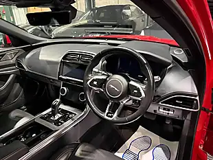 Used 2019 Jaguar Xe R-Dynamic Hse Red - Interior and Exterior details 12