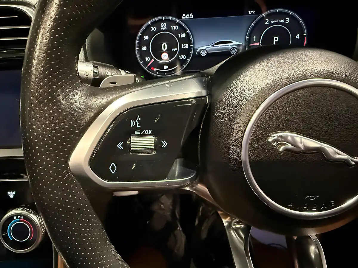 Used 2019 Jaguar Xe R-Dynamic Hse Red - Interior and Exterior details 17