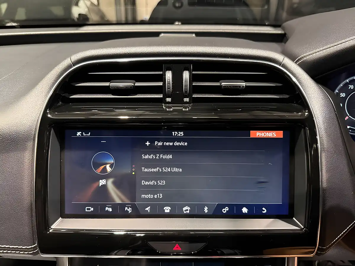 Used 2019 Jaguar Xe R-Dynamic Hse Red - Interior and Exterior details 18