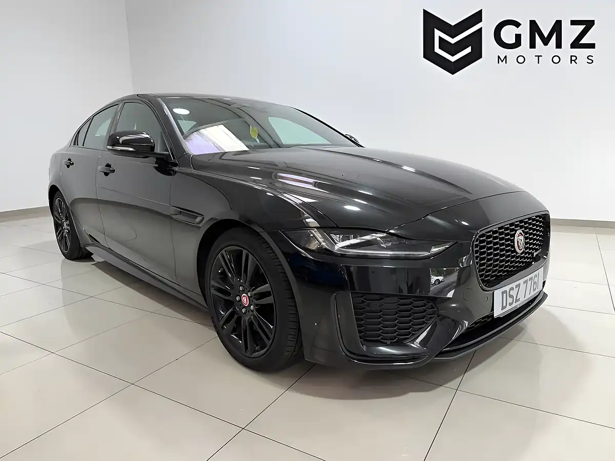 Used 2019 Jaguar Xe R-Dynamic S Black - Front View