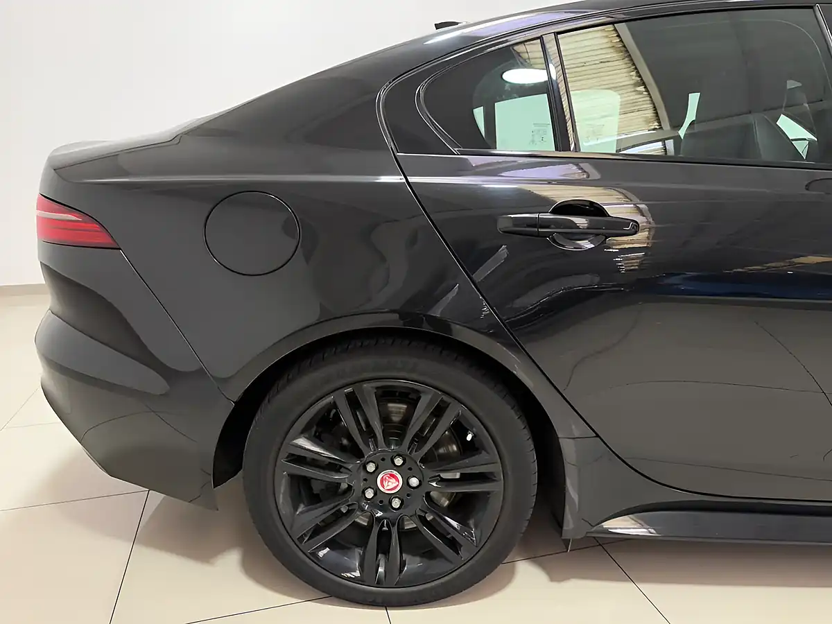 Used 2019 Jaguar Xe R-Dynamic S Black - Interior and Exterior details 10