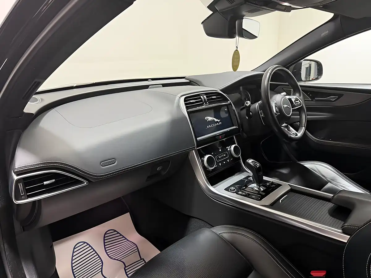 Used 2019 Jaguar Xe R-Dynamic S Black - Interior and Exterior details 12