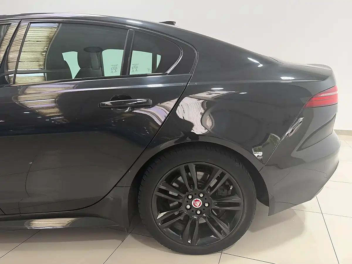 Used 2019 Jaguar Xe R-Dynamic S Black - Interior and Exterior details 8
