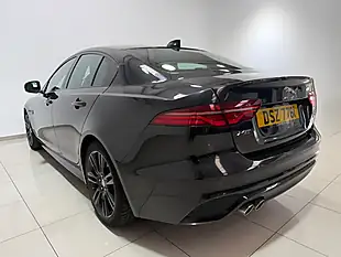 Used 2019 Jaguar Xe R-Dynamic S Black - Interior and Exterior details 9
