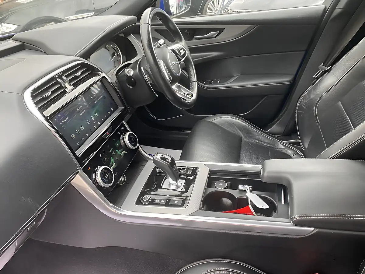 Used 2019 Jaguar Xe R-Dynamic S Blue - Interior and Exterior details 10