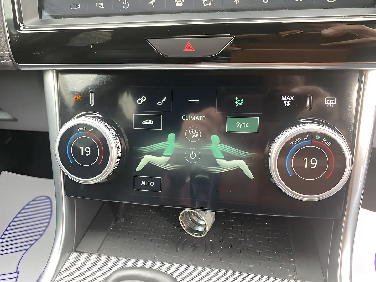 Used 2019 Jaguar Xe R-Dynamic S Blue - Interior and Exterior details 14