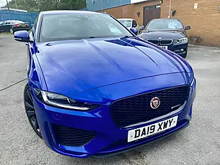 Used 2019 Jaguar Xe R-Dynamic S Blue - Interior and Exterior details 2