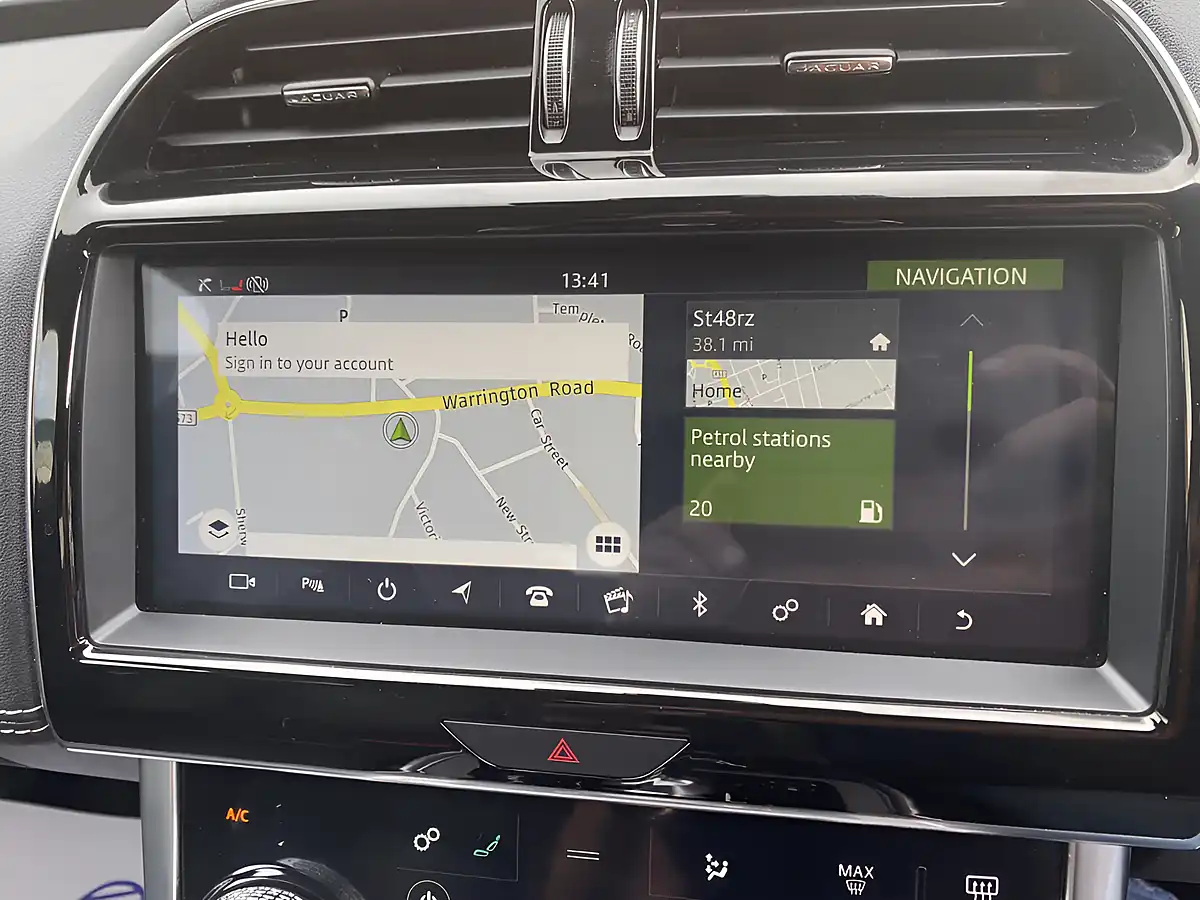 Used 2019 Jaguar Xe R-Dynamic S Blue - Interior and Exterior details 20