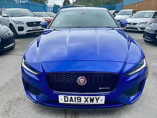 Used 2019 Jaguar Xe R-Dynamic S Blue - Interior and Exterior details 3