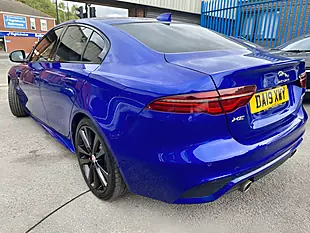 Used 2019 Jaguar Xe R-Dynamic S Blue - Interior and Exterior details 5