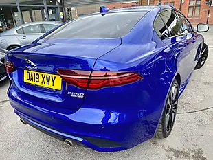 Used 2019 Jaguar Xe R-Dynamic S Blue - Interior and Exterior details 7