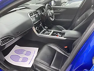 Used 2019 Jaguar Xe R-Dynamic S Blue - Interior and Exterior details 8