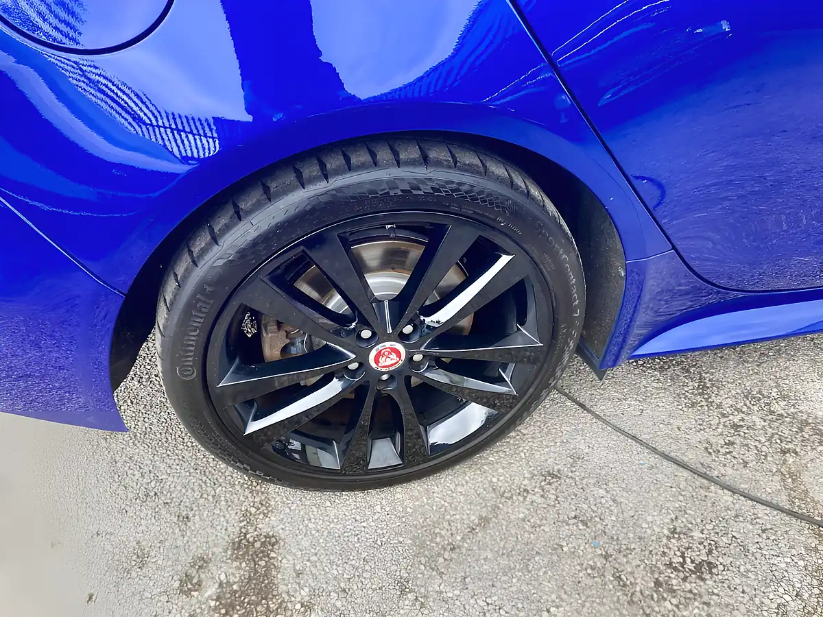 Used 2019 Jaguar Xe R-Dynamic S Blue - Interior and Exterior details 9