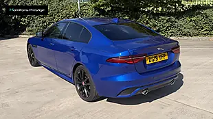 Used 2019 Jaguar Xe R-Dynamic S Caesium Blue - Interior and Exterior details 10