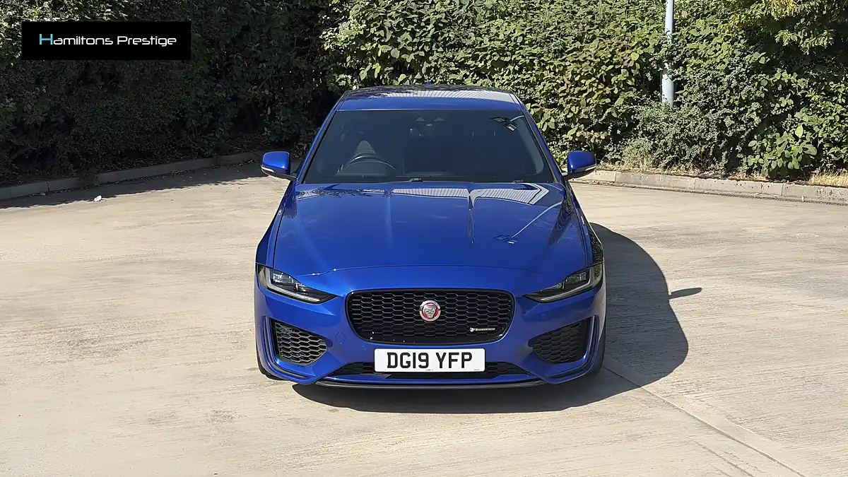 Used 2019 Jaguar Xe R-Dynamic S Caesium Blue - Interior and Exterior details 11