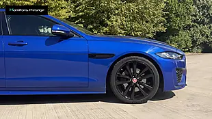Used 2019 Jaguar Xe R-Dynamic S Caesium Blue - Interior and Exterior details 12