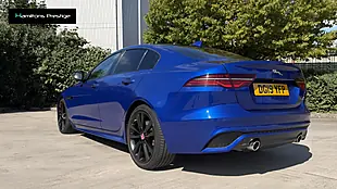 Used 2019 Jaguar Xe R-Dynamic S Caesium Blue - Interior and Exterior details 17
