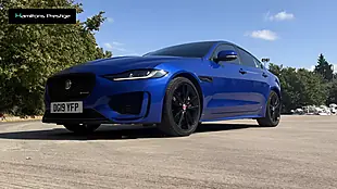 Used 2019 Jaguar Xe R-Dynamic S Caesium Blue - Interior and Exterior details 19