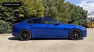 Used 2019 Jaguar Xe R-Dynamic S Caesium Blue - Interior and Exterior details 2