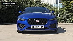 Used 2019 Jaguar Xe R-Dynamic S Caesium Blue - Interior and Exterior details 3