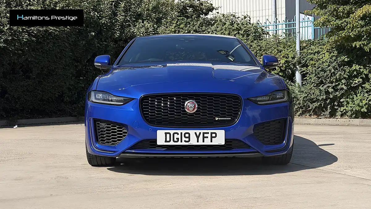 Used 2019 Jaguar Xe R-Dynamic S Caesium Blue - Interior and Exterior details 3