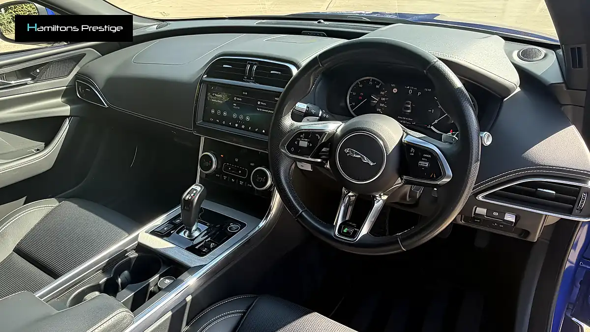 Used 2019 Jaguar Xe R-Dynamic S Caesium Blue - Interior and Exterior details 4