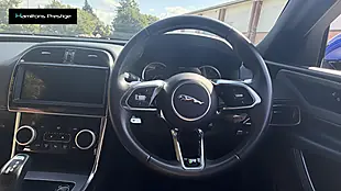 Used 2019 Jaguar Xe R-Dynamic S Caesium Blue - Interior and Exterior details 5