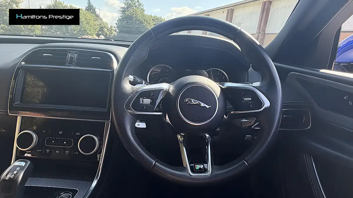 Used 2019 Jaguar Xe R-Dynamic S Caesium Blue - Interior and Exterior details 5