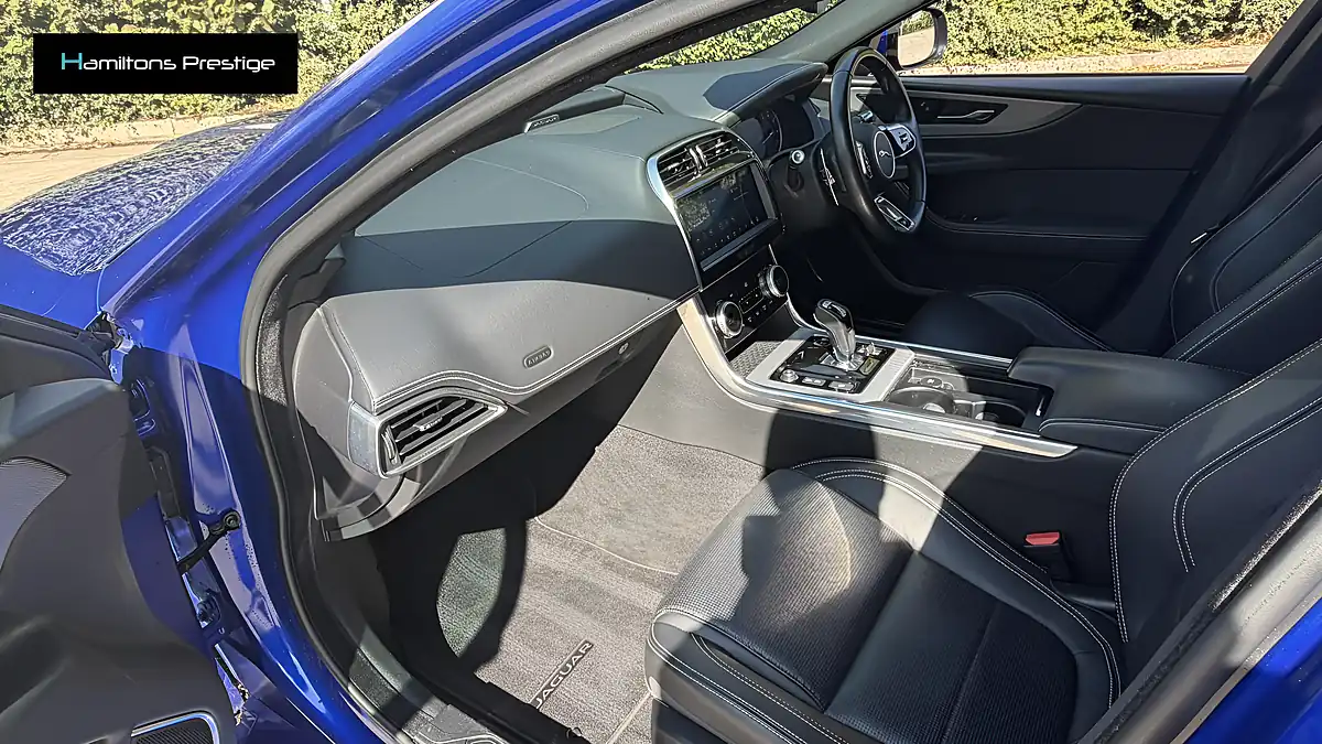 Used 2019 Jaguar Xe R-Dynamic S Caesium Blue - Interior and Exterior details 7