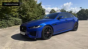 Used 2019 Jaguar Xe R-Dynamic S Caesium Blue - Interior and Exterior details 8