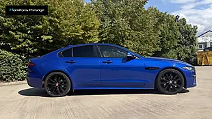 Used 2019 Jaguar Xe R-Dynamic S Caesium Blue - Interior and Exterior details 9