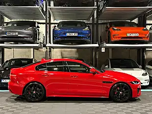 Used 2019 Jaguar Xe R-Dynamic S Red - Interior and Exterior details 10
